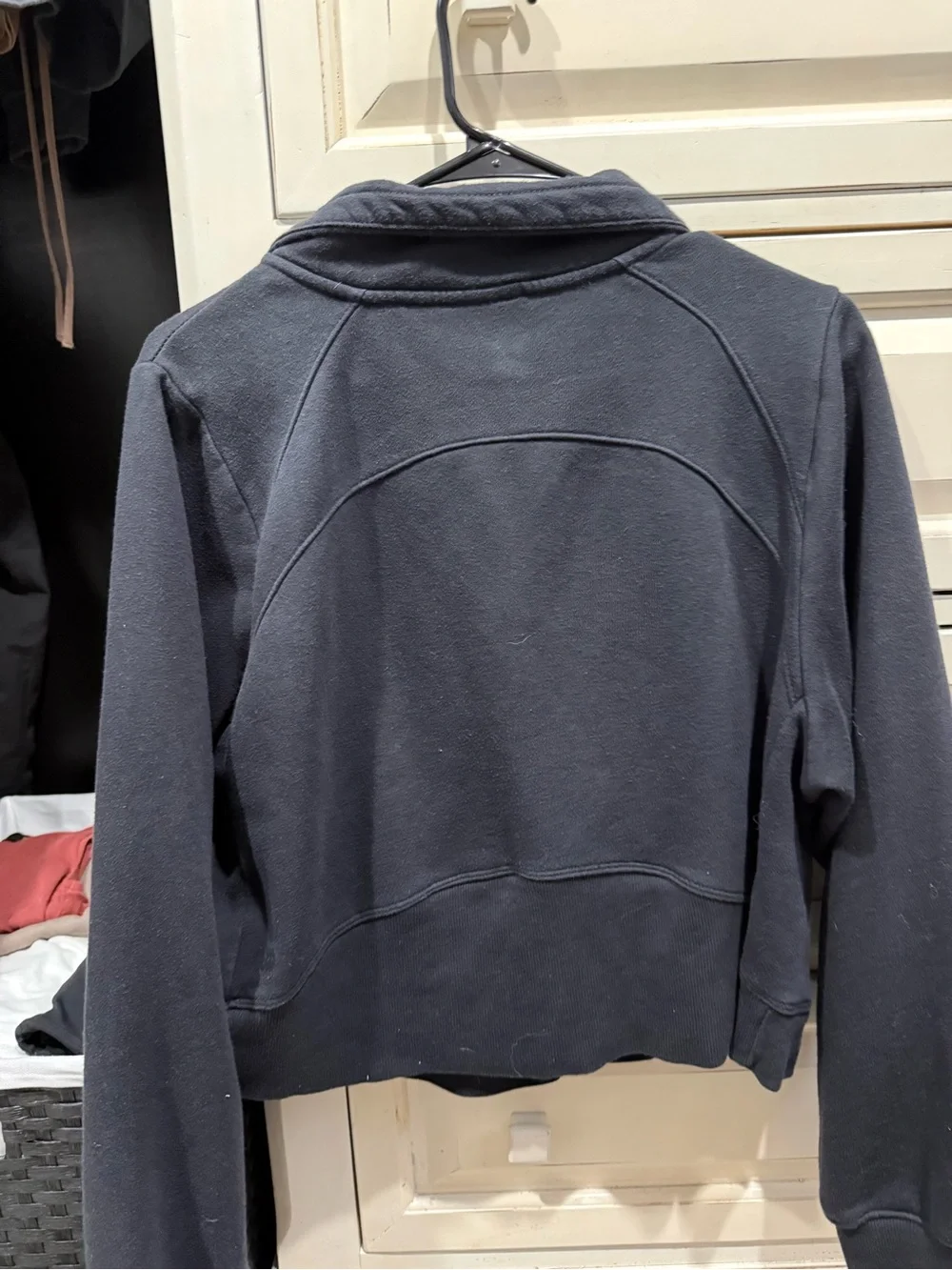 all in motion women’s Half-Zip Pullover - black